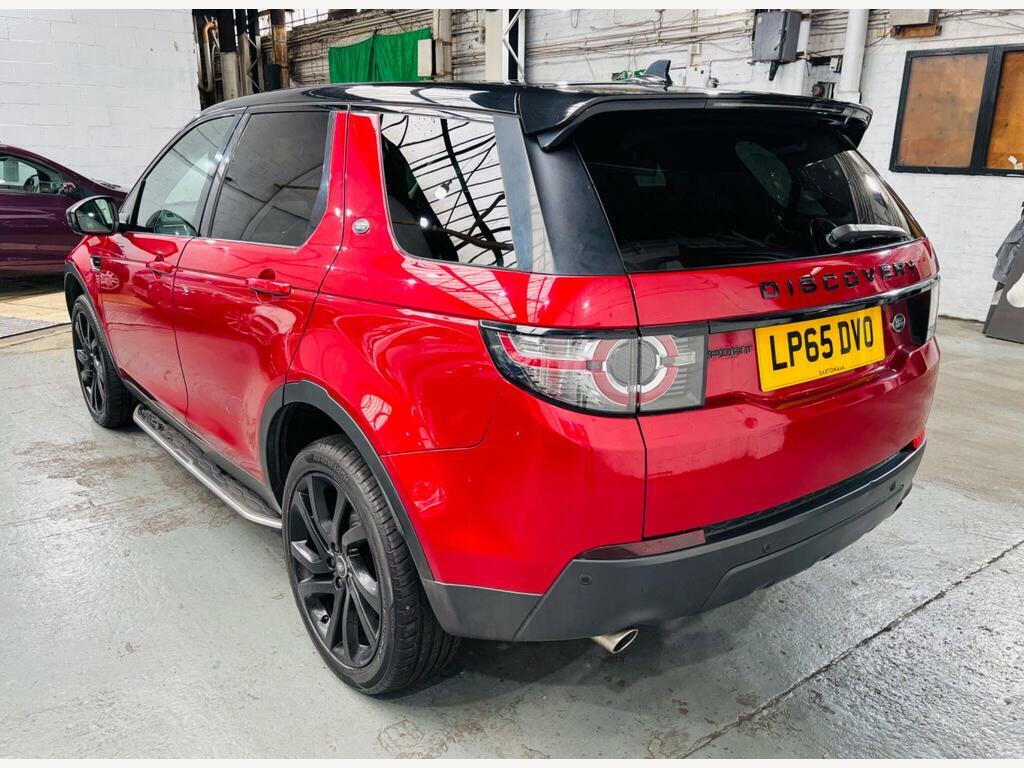 Land Rover Discovery Sport 2.0 Td4 Hse Black 4Wd Euro 6 S S Red #5
