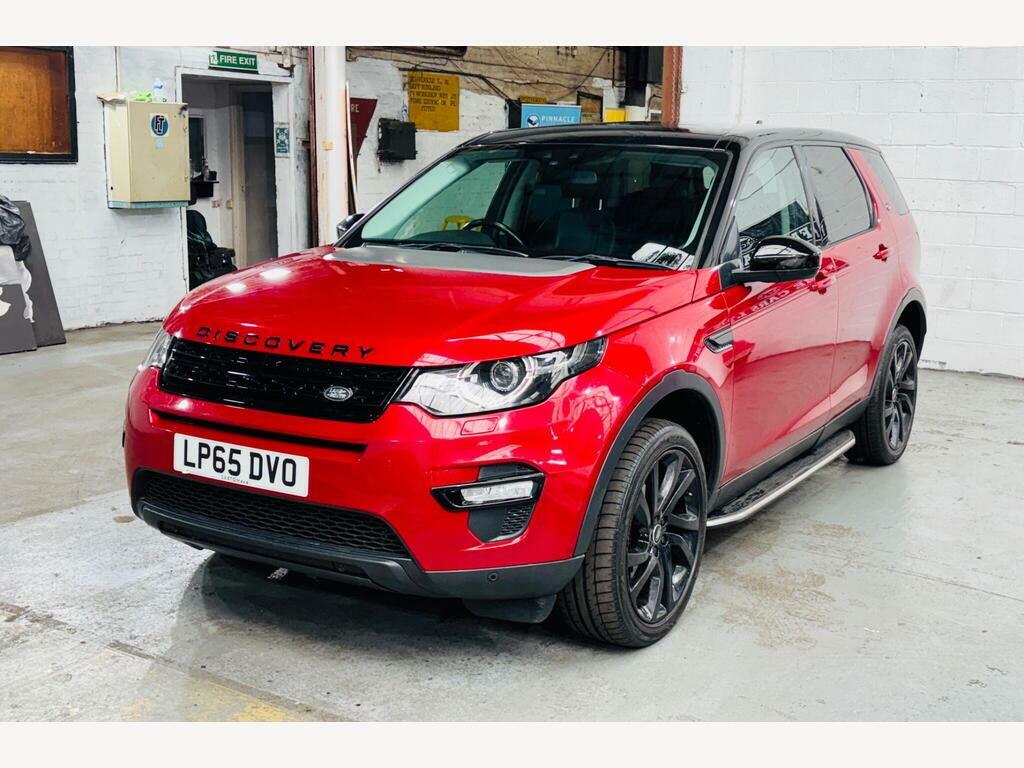 Land Rover Discovery Sport 2.0 Td4 Hse Black 4Wd Euro 6 S S Red #2