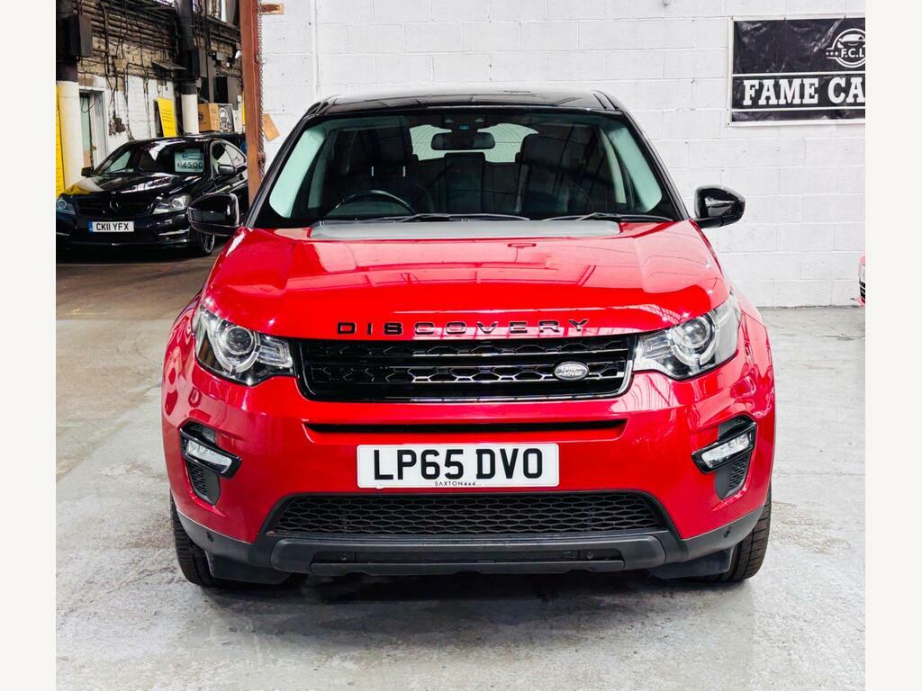 Land Rover Discovery Sport 2.0 Td4 Hse Black 4Wd Euro 6 S S Red