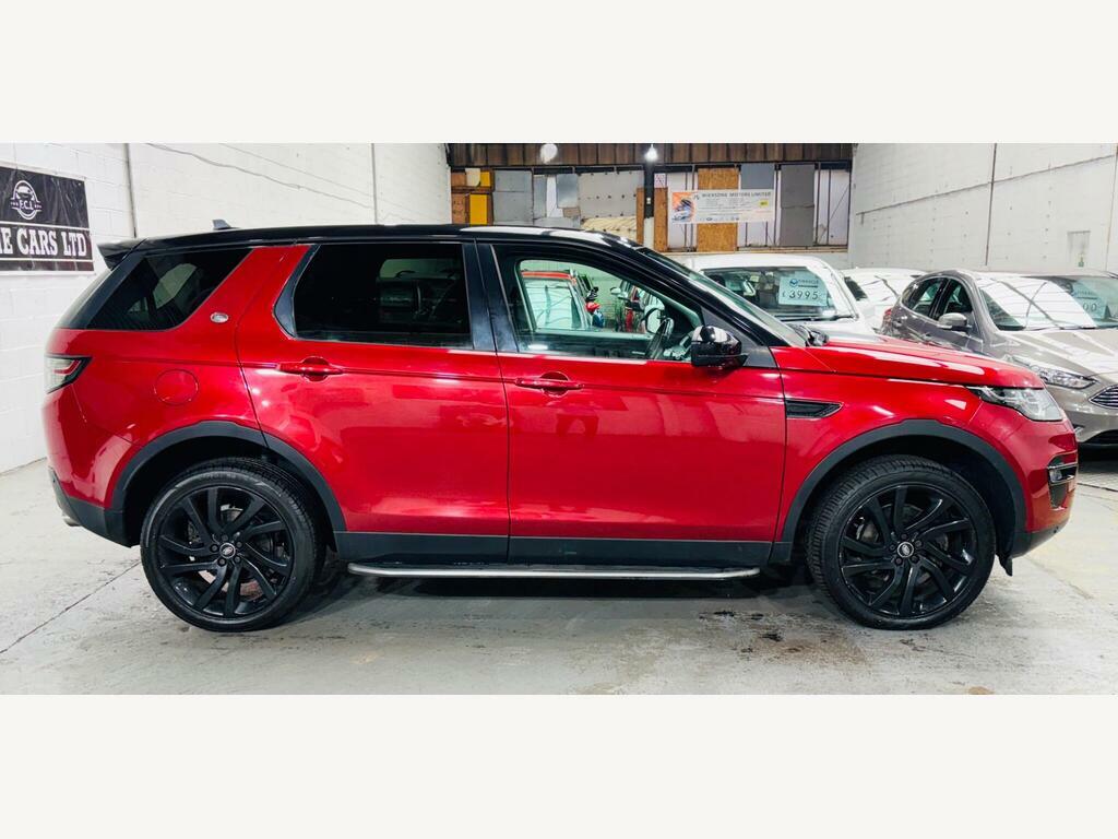 Land Rover Discovery Sport 2.0 Td4 Hse Black 4Wd Euro 6 S S Red #6