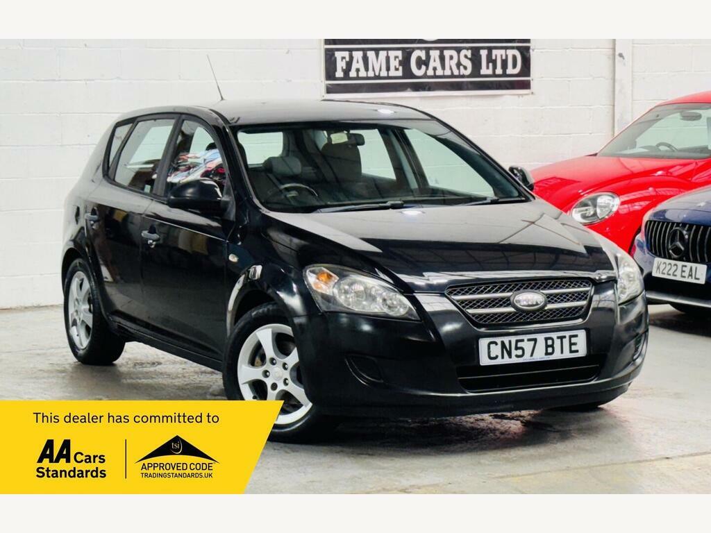 Kia Ceed 1.6 Sr Special Edition Black