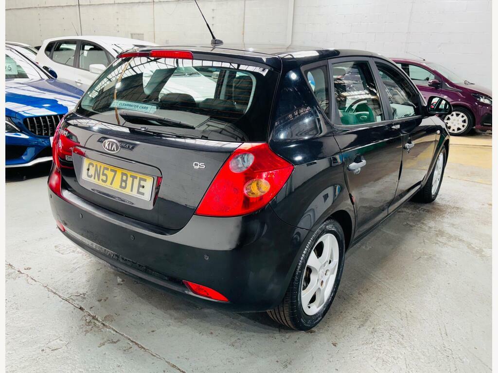 Kia Ceed 1.6 Sr Special Edition Black #4