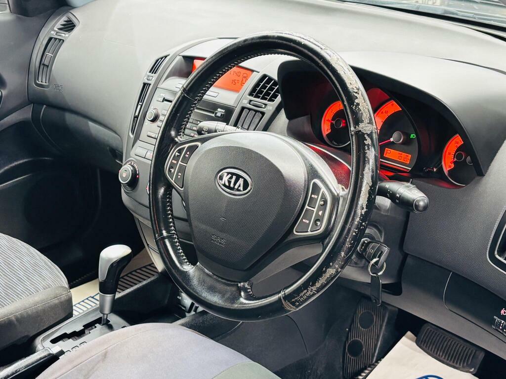 Kia Ceed Ls Crdi Blue #10