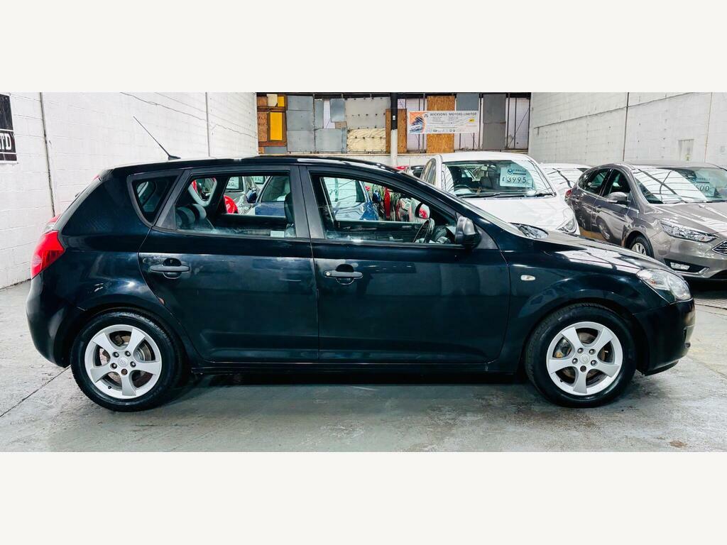 Kia Ceed Ls Crdi Blue #7
