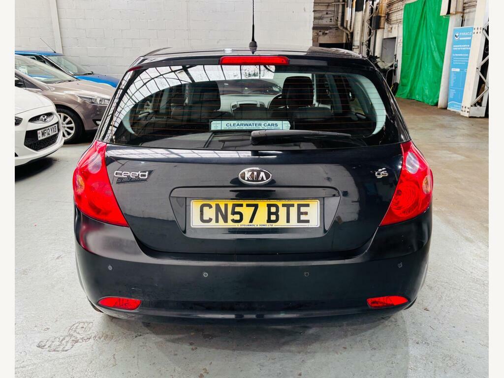 Kia Ceed 1.6 Sr Special Edition Black #5