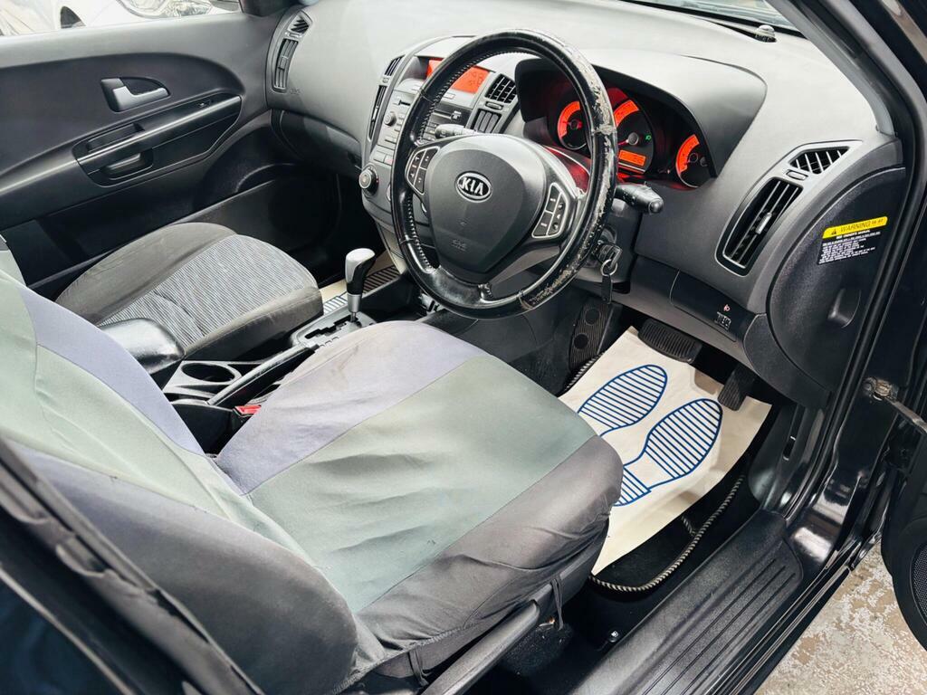 Kia Ceed Ls Crdi Blue #9