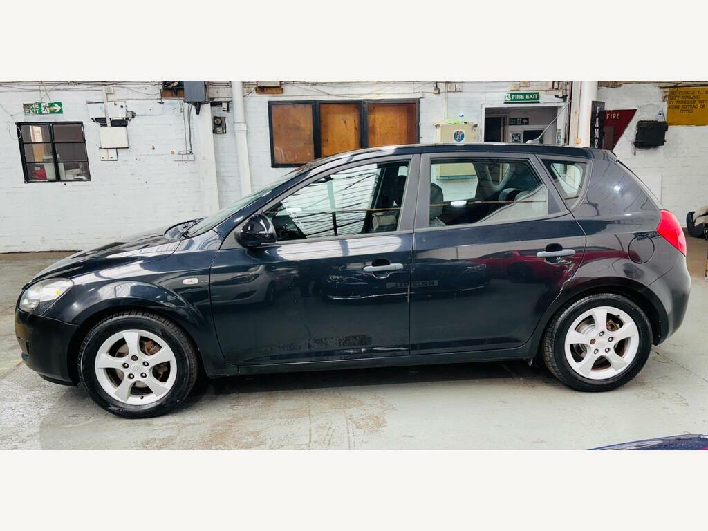 Kia Ceed Ls Crdi Blue #8