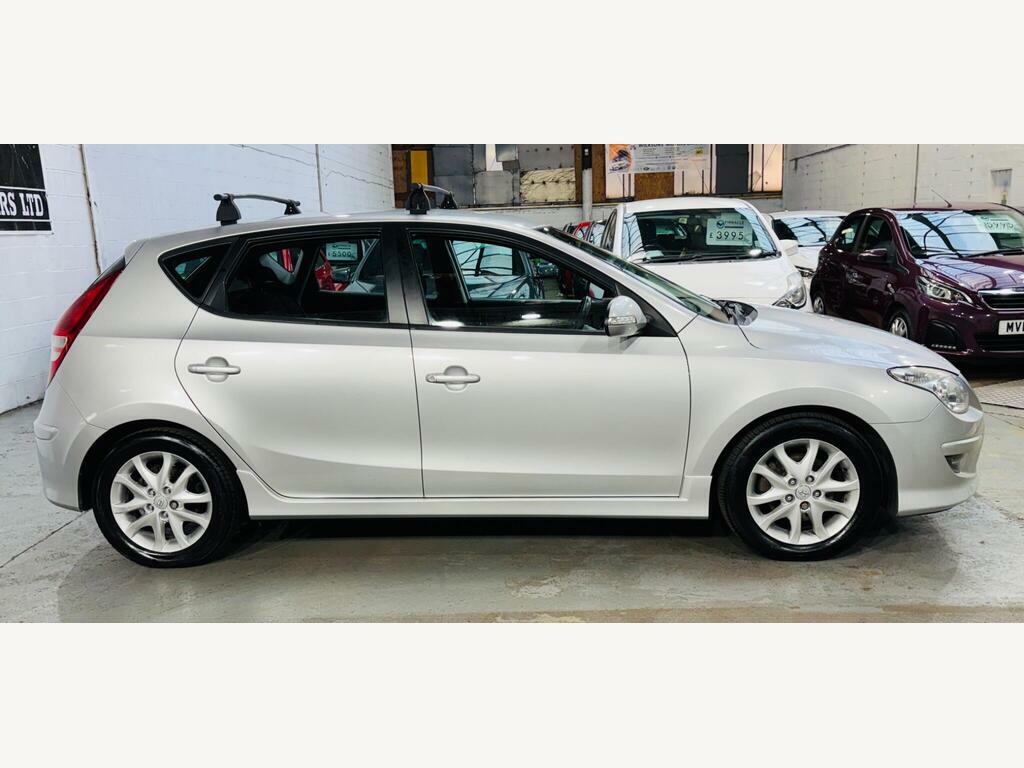 Hyundai I30 1.6L Classic Grey #7