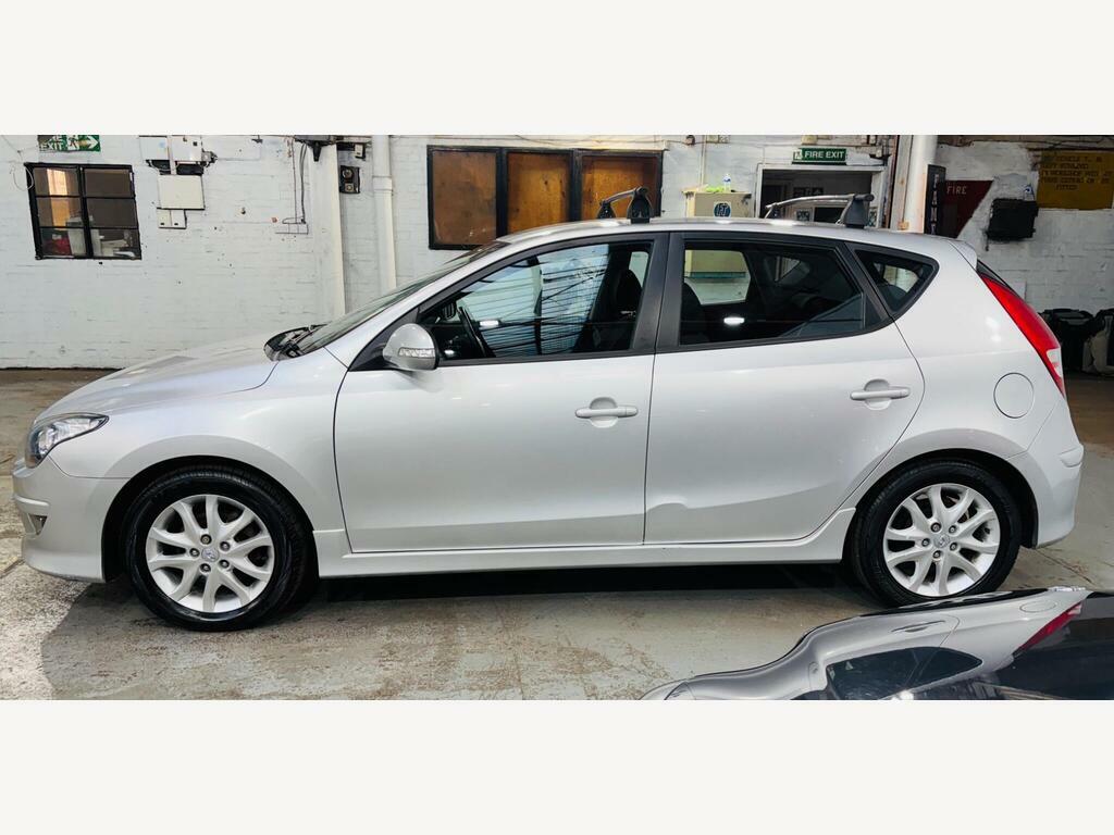 Hyundai I30 1.6L Classic Grey #8