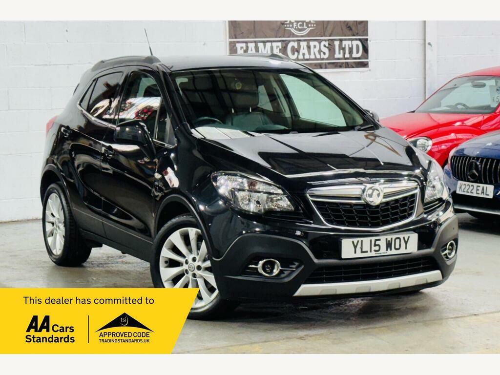 Vauxhall Mokka 1.4I Turbo Se 2Wd Euro 6 Black