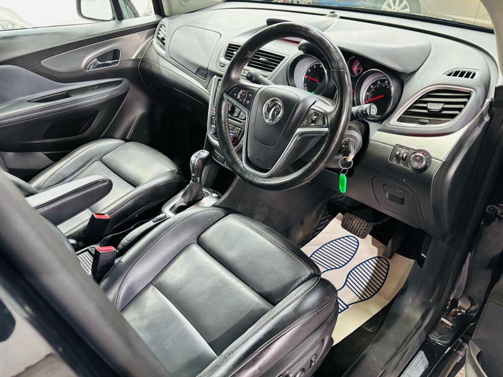 Vauxhall Mokka Mokka Exclusiv Ss White #9