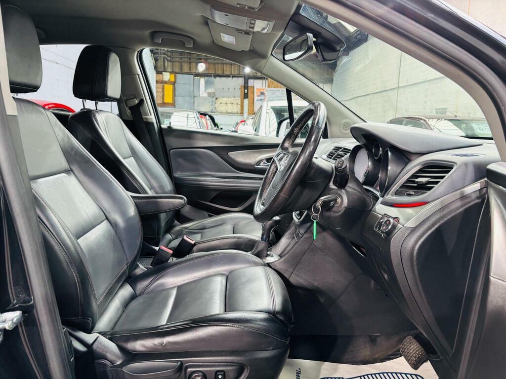 Vauxhall Mokka Mokka Exclusiv Ss White #11