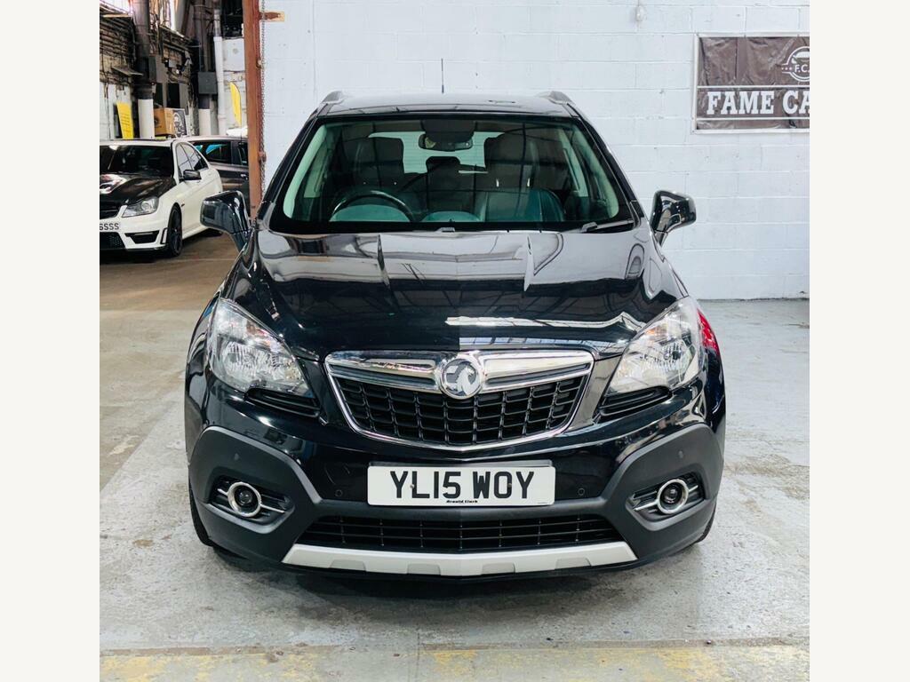 Vauxhall Mokka 1.4I Turbo Se 2Wd Euro 6 Black #2