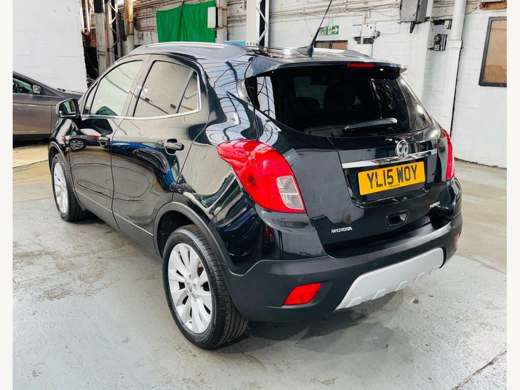 Vauxhall Mokka 1.4I Turbo Se 2Wd Euro 6 Black #6
