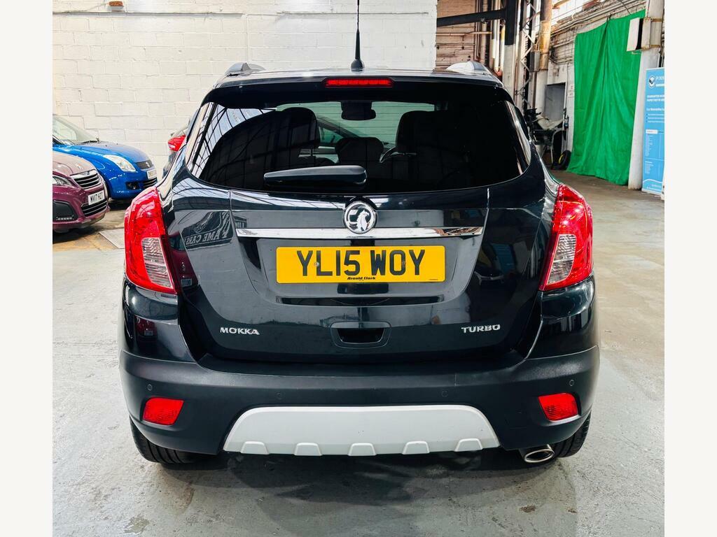Vauxhall Mokka 1.4I Turbo Se 2Wd Euro 6 Black #5
