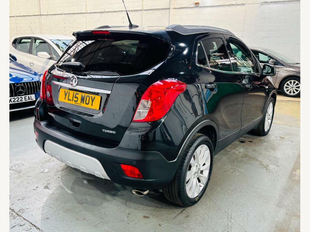Vauxhall Mokka 1.4I Turbo Se 2Wd Euro 6 Black #4