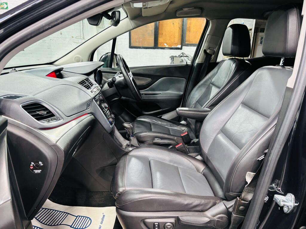 Vauxhall Mokka Mokka Exclusiv Ss White #13