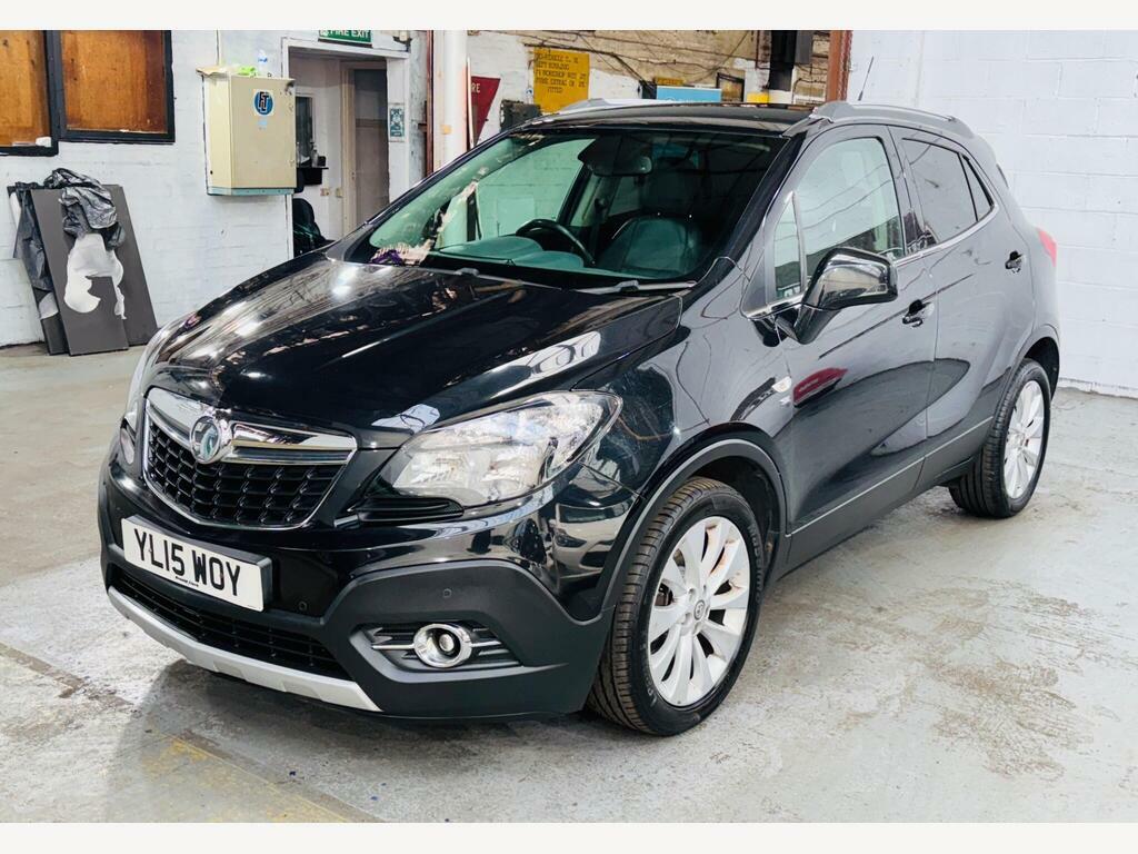 Vauxhall Mokka 1.4I Turbo Se 2Wd Euro 6 Black #3