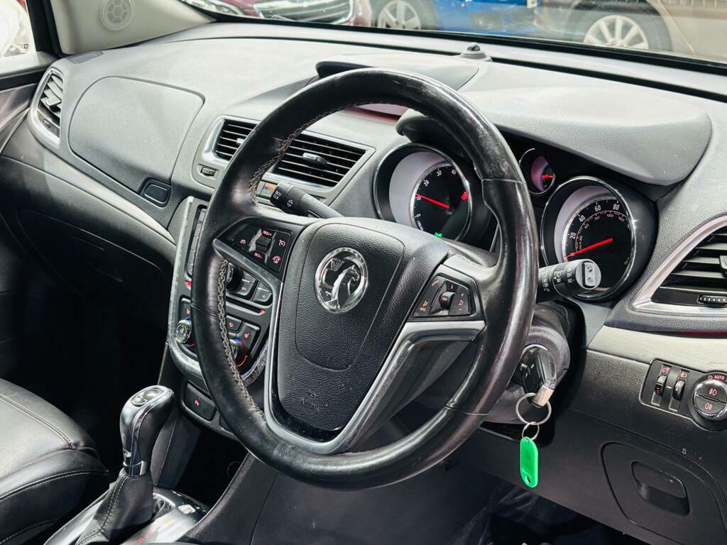 Vauxhall Mokka Mokka Exclusiv Ss White #10