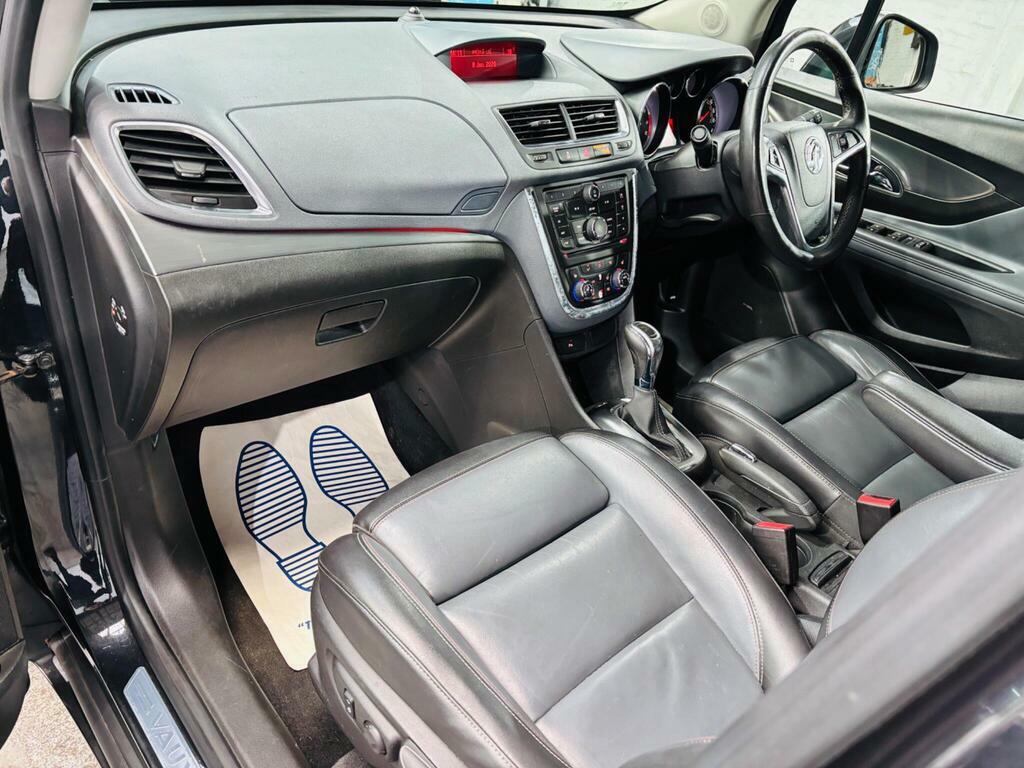 Vauxhall Mokka Mokka Exclusiv Ss White #12