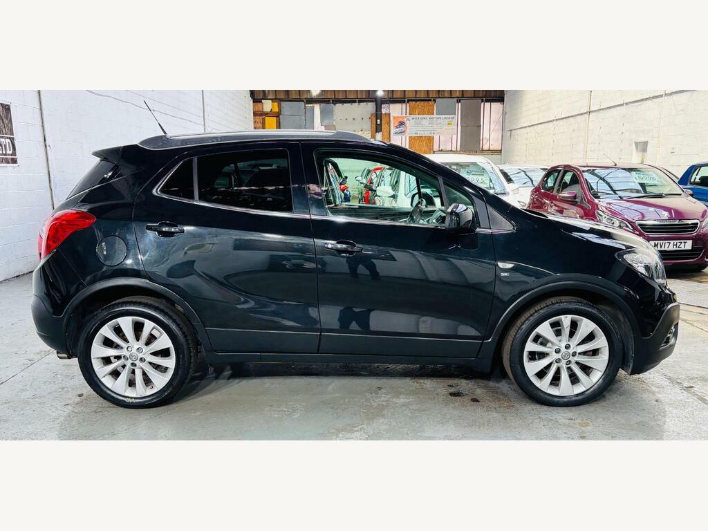Vauxhall Mokka Mokka Exclusiv Ss White #7