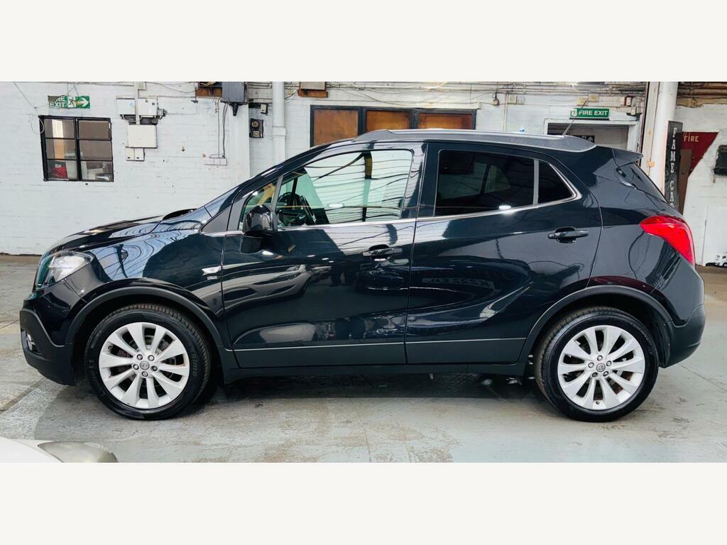 Vauxhall Mokka Mokka Exclusiv Ss White #8