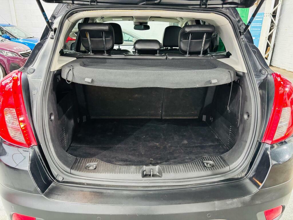 Vauxhall Mokka Mokka Exclusiv Ss White #23
