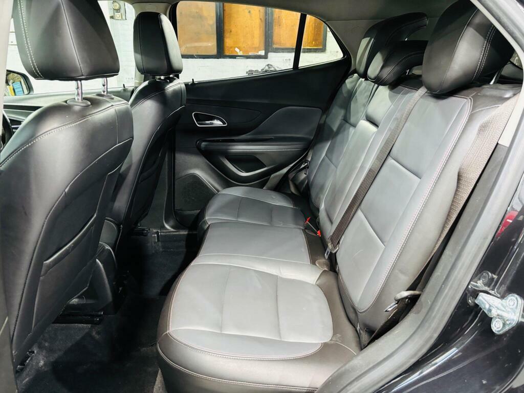 Vauxhall Mokka Mokka Exclusiv Ss White #14