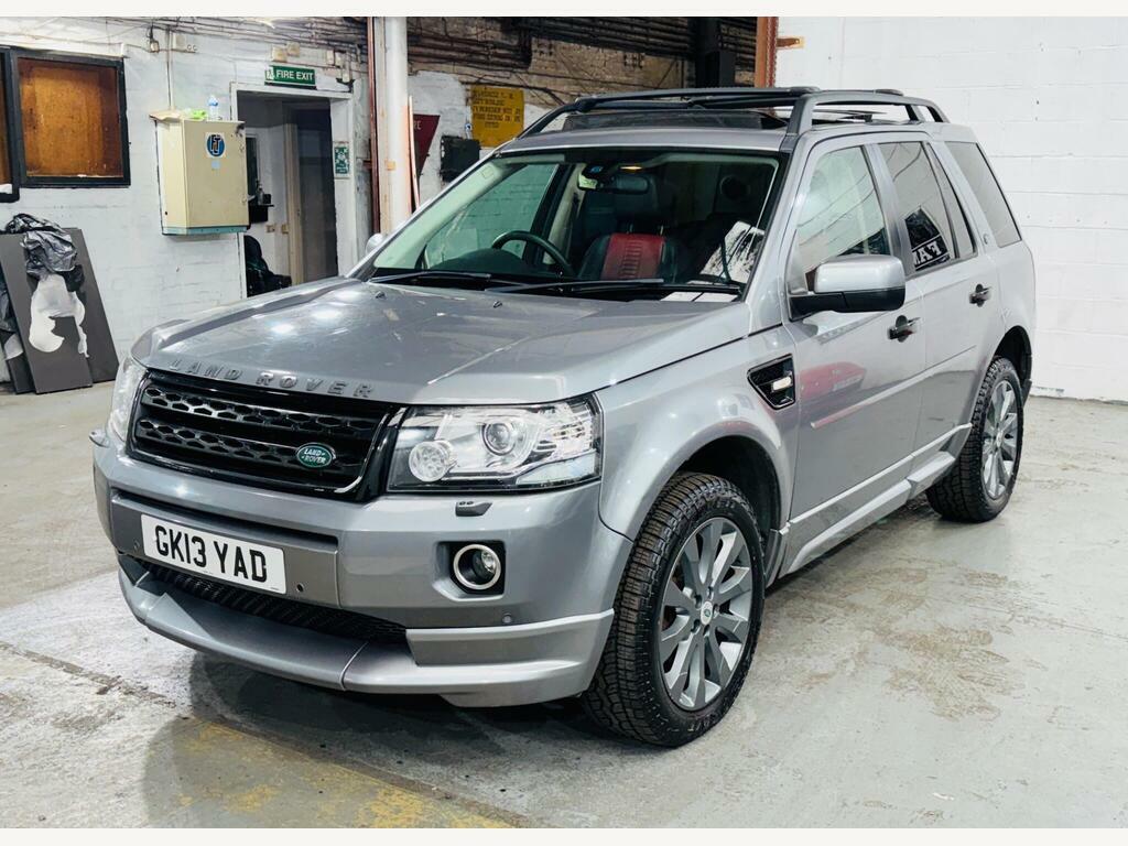 Land Rover Freelander 2 2.2 Sd4 Dynamic Commandshift 4Wd Euro 5 Grey #3