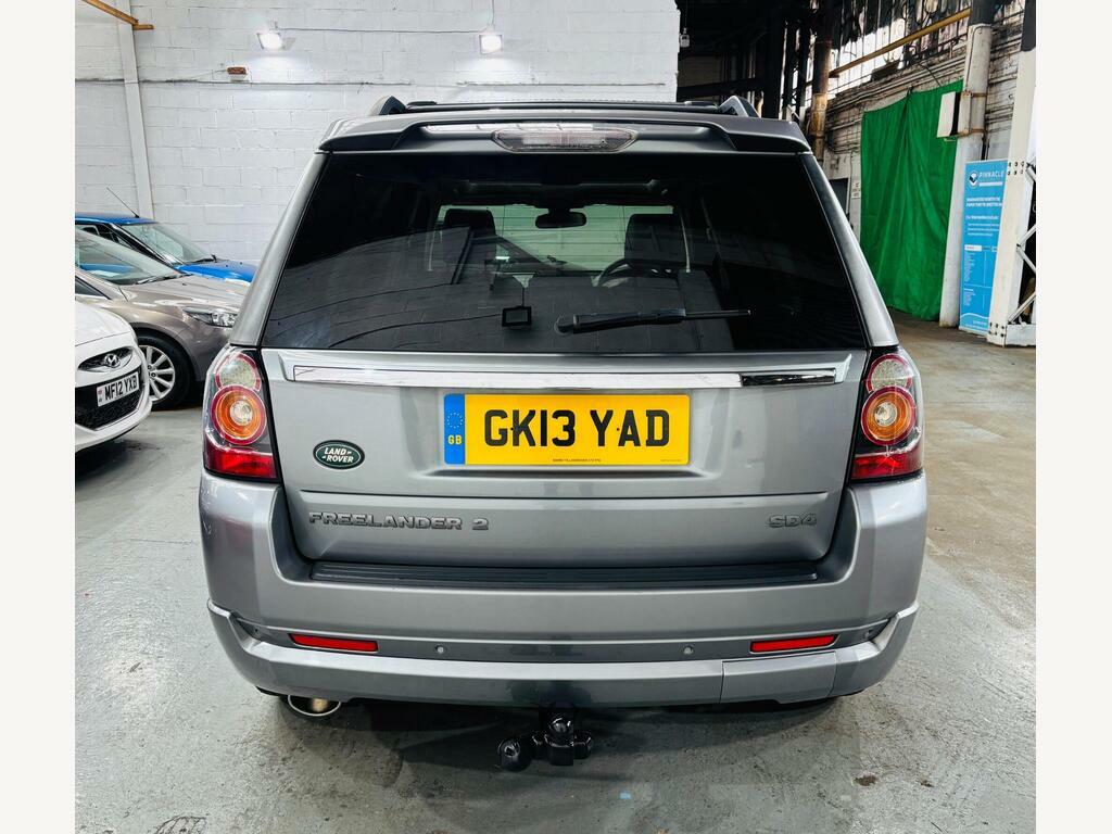 Land Rover Freelander 2 2.2 Sd4 Dynamic Commandshift 4Wd Euro 5 Grey #5
