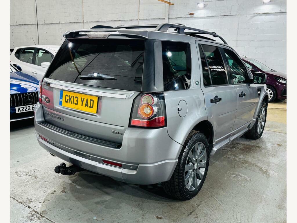 Land Rover Freelander 2 2.2 Sd4 Dynamic Commandshift 4Wd Euro 5 Grey #4