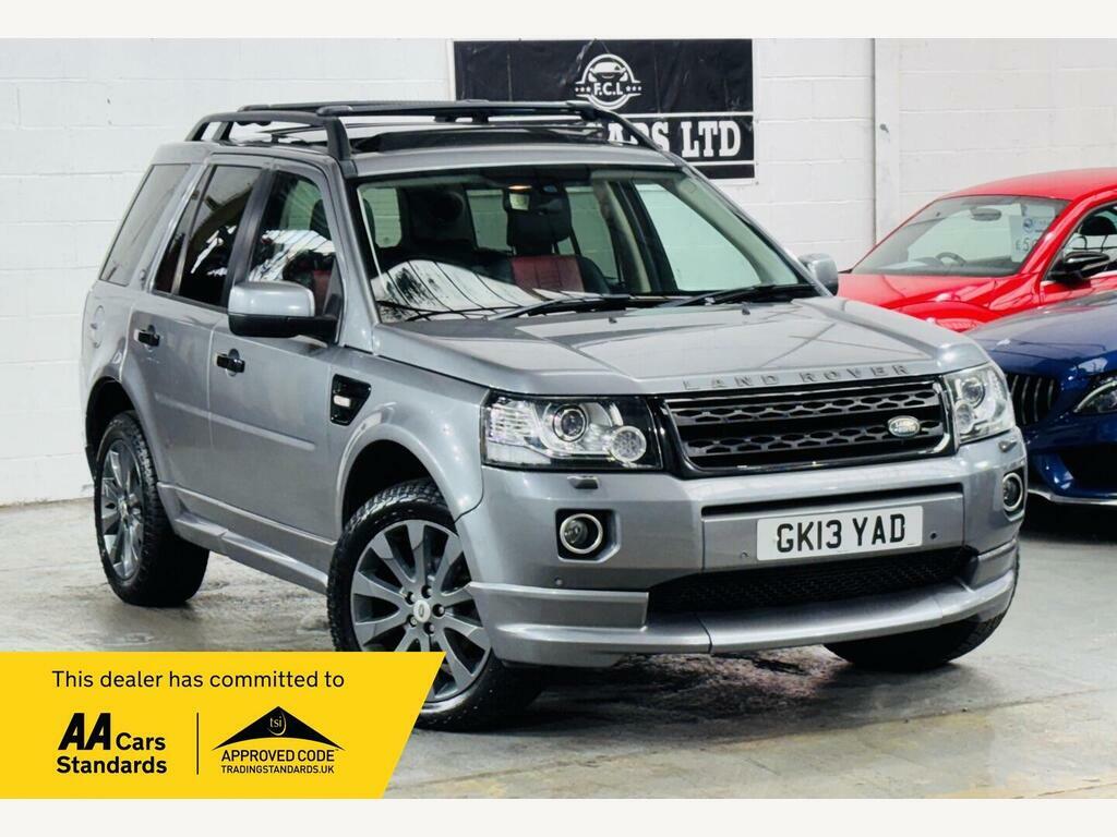 Land Rover Freelander 2 2.2 Sd4 Dynamic Commandshift 4Wd Euro 5 Grey