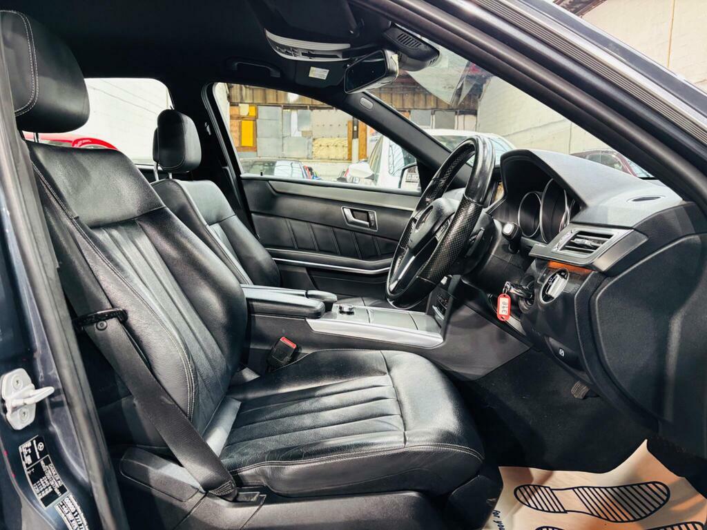 Mercedes-Benz E Class 3.0 E350 Bluetec Amg Line Premium 255 Bhp Red #9