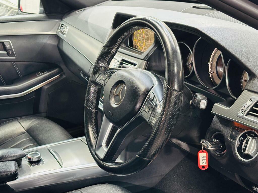 Mercedes-Benz E Class 3.0 E350 Bluetec Amg Line Premium 255 Bhp Red #14