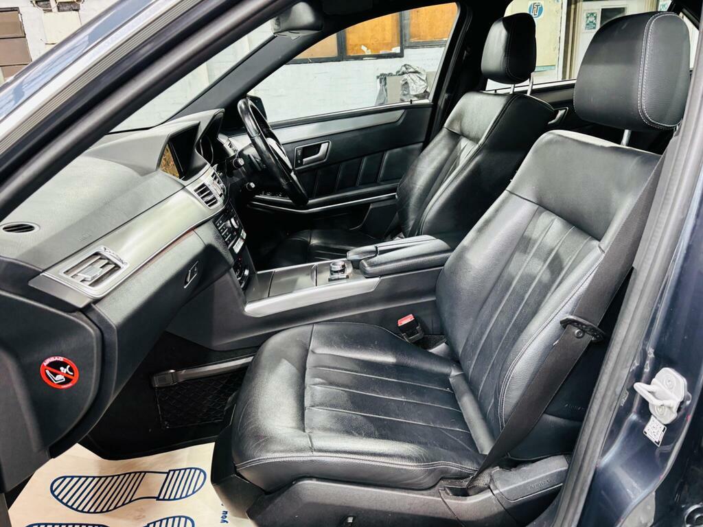 Mercedes-Benz E Class 3.0 E350 Bluetec Amg Line Premium 255 Bhp Red #11