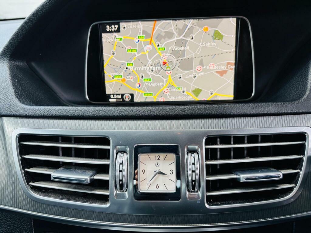 Mercedes-Benz E Class 3.0 E350 Bluetec Amg Line Premium 255 Bhp Red #21