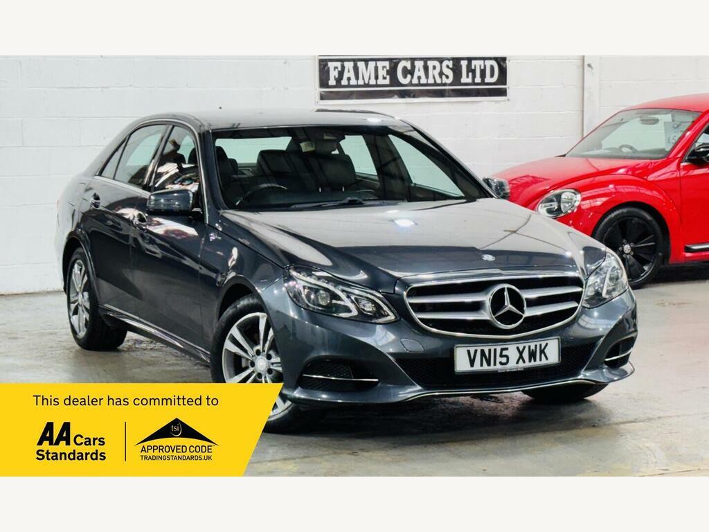 Mercedes-Benz E Class 2.1 E220 Bluetec Se G-tronic Euro 6 S S Grey