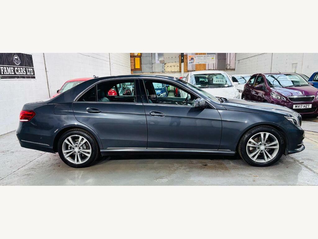 Mercedes-Benz E Class 3.0 E350 Bluetec Amg Line Premium 255 Bhp Red #7