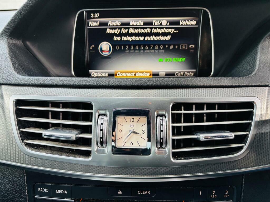 Mercedes-Benz E Class 3.0 E350 Bluetec Amg Line Premium 255 Bhp Red #23