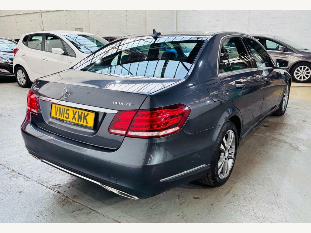Mercedes-Benz E Class 2.1 E220 Bluetec Se G-tronic Euro 6 S S Grey #4