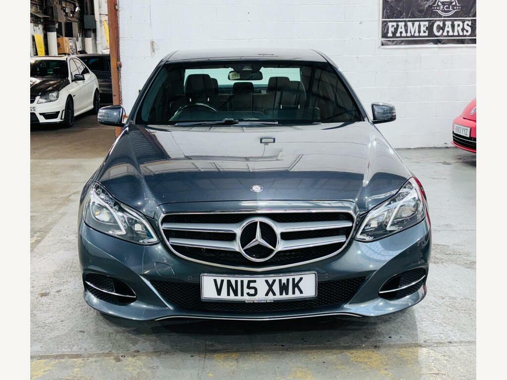 Mercedes-Benz E Class 2.1 E220 Bluetec Se G-tronic Euro 6 S S Grey #2