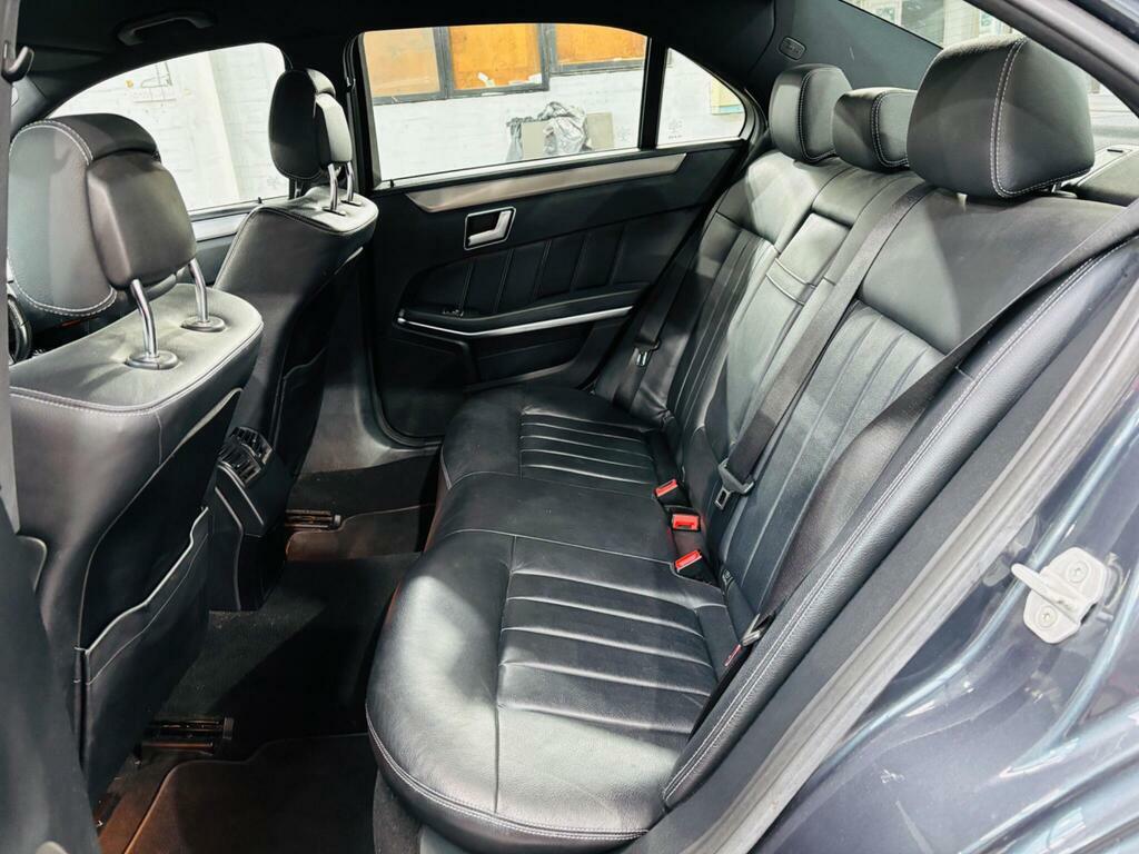 Mercedes-Benz E Class 3.0 E350 Bluetec Amg Line Premium 255 Bhp Red #12