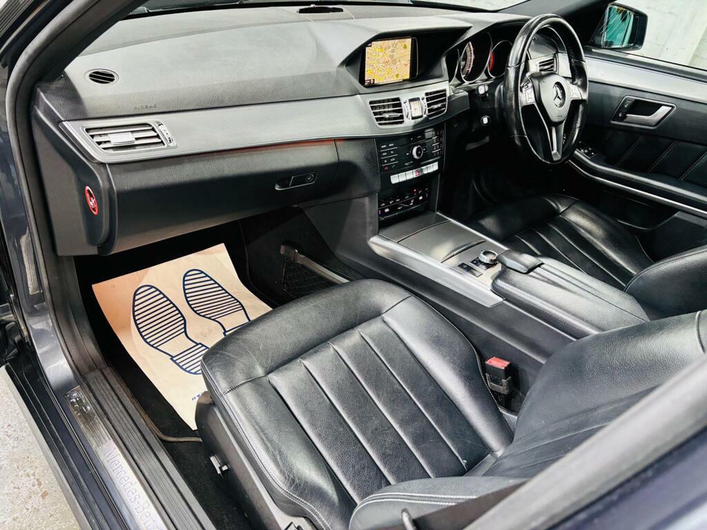 Mercedes-Benz E Class 3.0 E350 Bluetec Amg Line Premium 255 Bhp Red #10