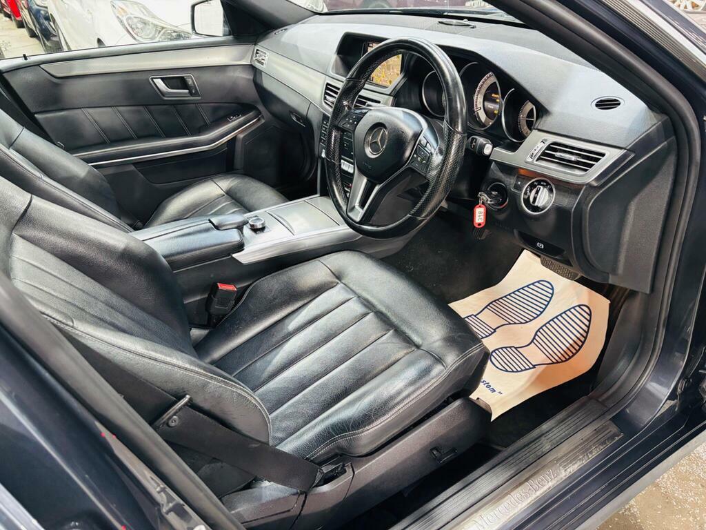 Mercedes-Benz E Class 3.0 E350 Bluetec Amg Line Premium 255 Bhp Red #13