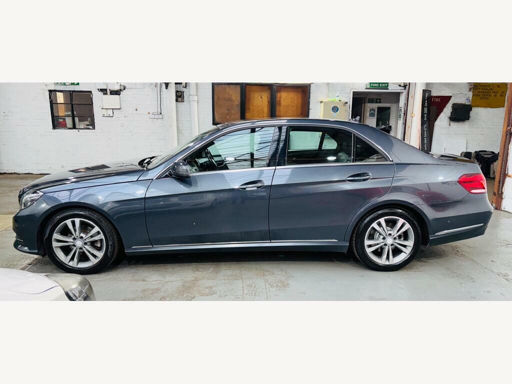 Mercedes-Benz E Class 3.0 E350 Bluetec Amg Line Premium 255 Bhp Red #8