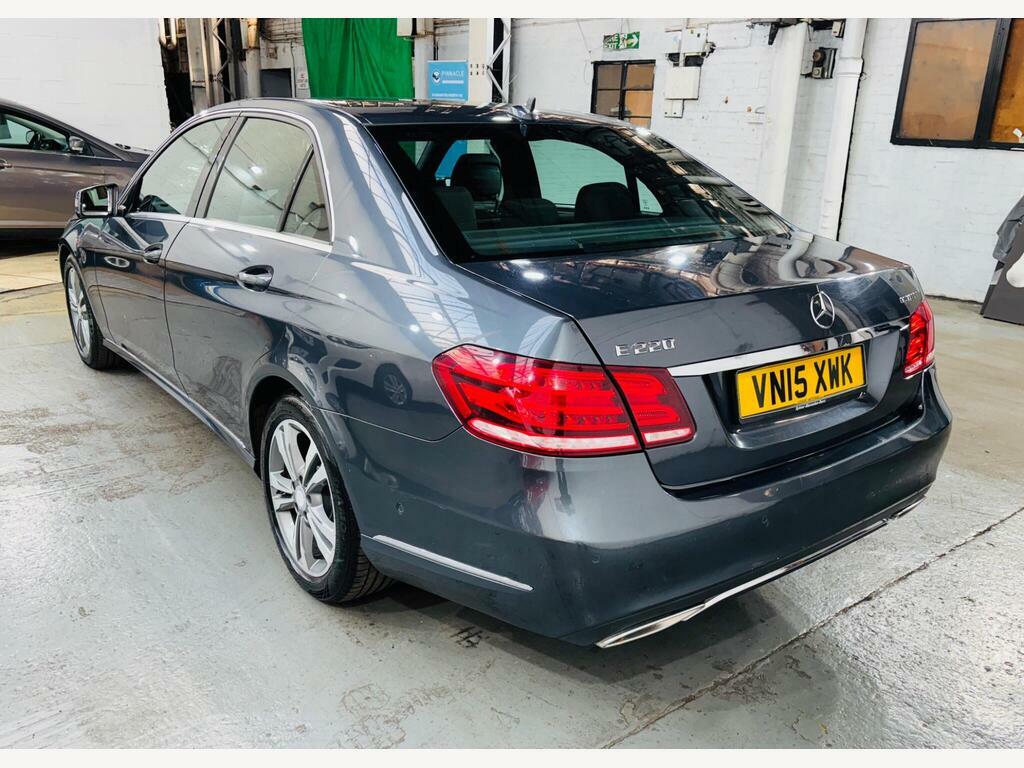 Mercedes-Benz E Class 2.1 E220 Bluetec Se G-tronic Euro 6 S S Grey #6