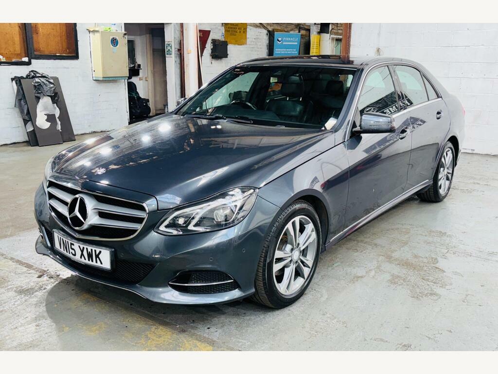 Mercedes-Benz E Class 2.1 E220 Bluetec Se G-tronic Euro 6 S S Grey #3