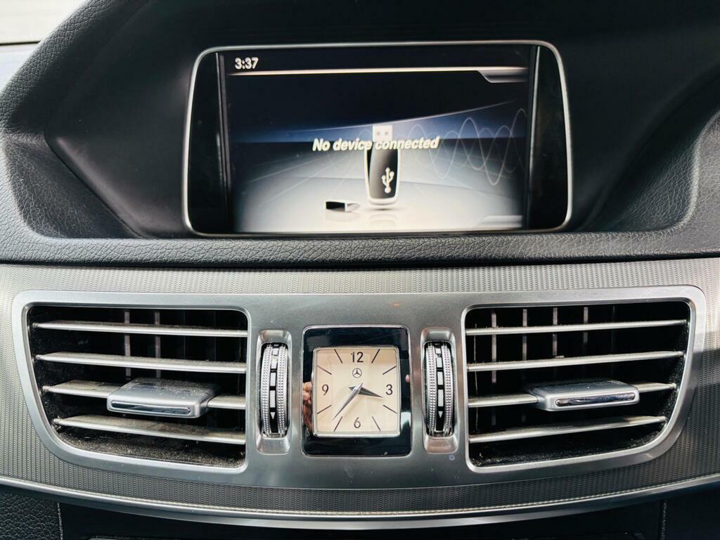Mercedes-Benz E Class 3.0 E350 Bluetec Amg Line Premium 255 Bhp Red #22