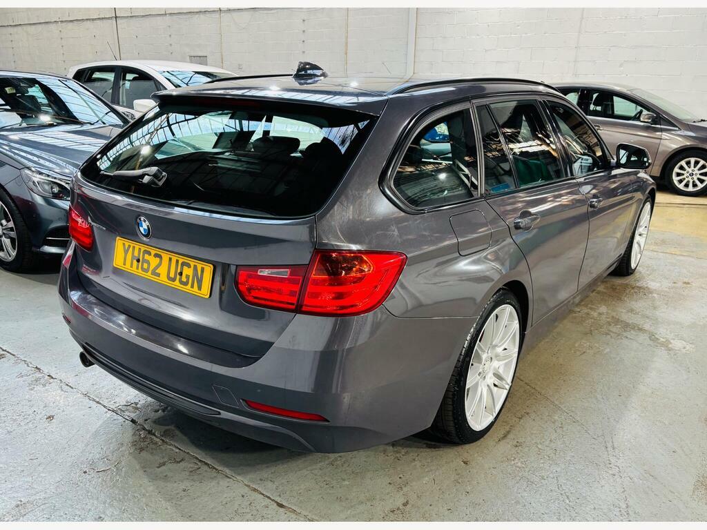 BMW 3 Series White #4