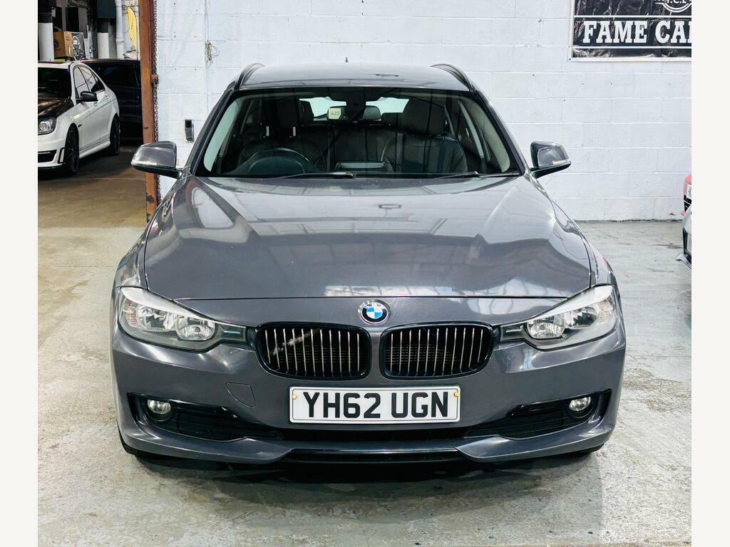 BMW 3 Series White #2